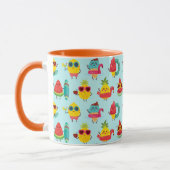 Sommerliche Tasse (Links)