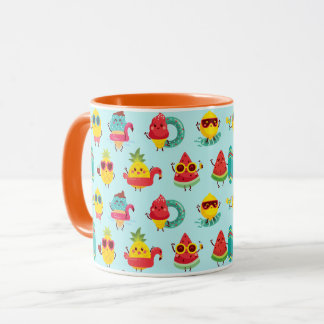 Sommerliche Tasse
