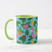 Sommerliche Tasse (Links)