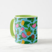 Sommerliche Tasse (Vorderseite Links)