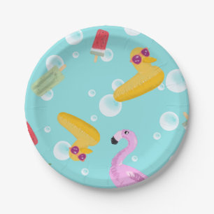 Sommerliche Teller