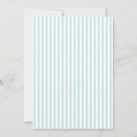 Sommerliche Tropische Getränke Dusche Einladung (Rückseite)