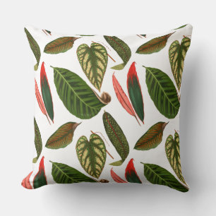 Sommerliche Vintage-Blumenmuster-Wurfkissen Kissen