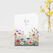 Sommerliche Wildblume in blühenden Frühlingssommer Karte (Gelbe Blume)