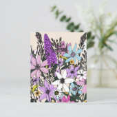 Sommerliche Wildblumen (Stehend Vorderseite)
