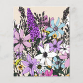 Sommerliche Wildblumen (Vorderseite)