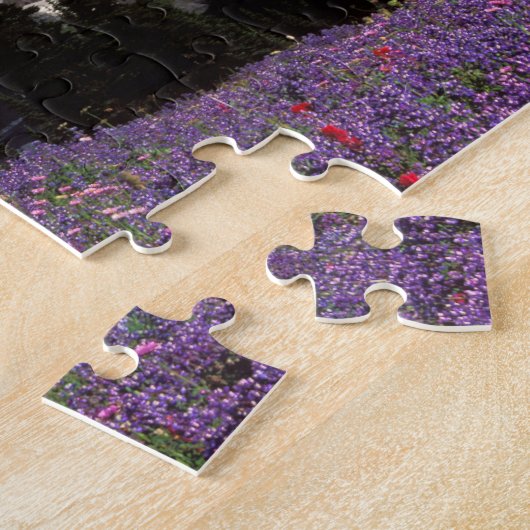 Sommerliche Wildblumen am Fuße des Rainiers, 2 Puzzle (Seite)