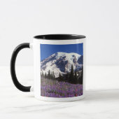 Sommerliche Wildblumen am Fuße des Rainiers, 2 Tasse (Links)