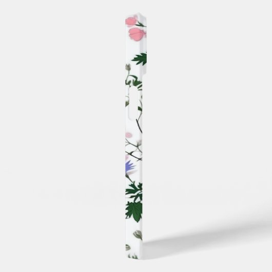 Sommerliche Wildblumen Case-Mate iPhone Hülle (Rückseite / Rechts)