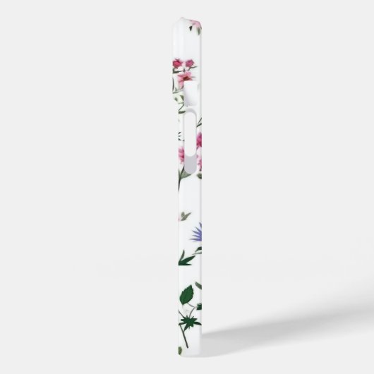 Sommerliche Wildblumen Case-Mate iPhone Hülle (Rückseite / Links)