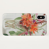 Sommerliche Wildblumen Case-Mate iPhone Hülle (Rückseite (Horizontal))