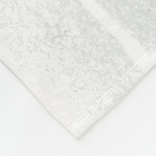 Sommerliche Wildblumen Fleecedecke (Ecke)