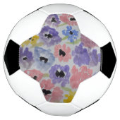 Sommerliche Wildblumen Fußball (Gedreht)