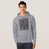 Sommerliche Wildblumen Hoodie (Vorne ganz)