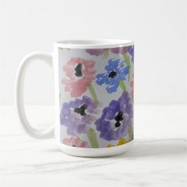 Sommerliche Wildblumen Kaffeetasse