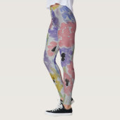Sommerliche Wildblumen Leggings (Links)