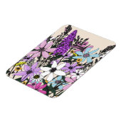 Sommerliche Wildblumen Magnet (Linke Seite)