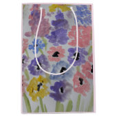 Sommerliche Wildblumen Mittlere Geschenktüte (Vorderseite)