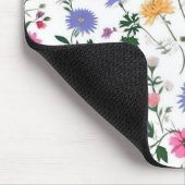 Sommerliche Wildblumen Mousepad (Ecke)