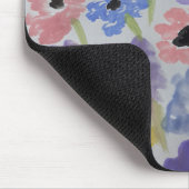 Sommerliche Wildblumen Mousepad (Ecke)