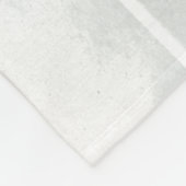 Sommerliche Wildblumen - Pinks und Reds Fleecedecke (Ecke)