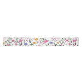 Sommerliche Wildblumen Satinband (Vorderseite)
