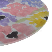 Sommerliche Wildblumen Schneidebrett (Ecke)