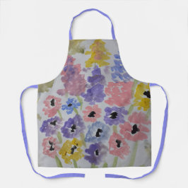 Sommerliche Wildblumen Schürze