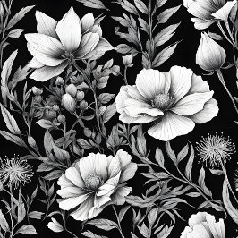 Sommerliche Wildblumen Seidenpapier