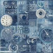 Sommerliche Wildblumen Seidenpapier