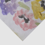 Sommerliche Wildblumen Seidenpapier (Detail)