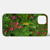 Sommerliche Wildblumen sorgen für Farbenrummel Case-Mate iPhone Hülle (Rückseite (Horizontal))