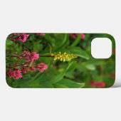 Sommerliche Wildblumen sorgen für Farbenrummel Case-Mate iPhone Hülle (Rückseite (Horizontal))