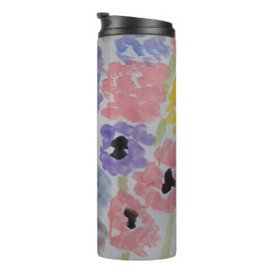Sommerliche Wildblumen Thermosbecher
