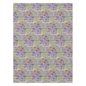 Sommerliche Wildblumen Tischdecke (Vorderseite)