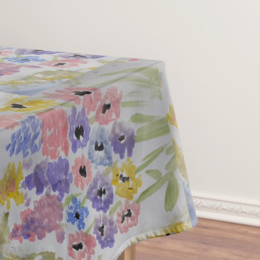 Sommerliche Wildblumen Tischdecke (Beispiel)