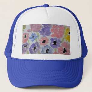 Sommerliche Wildblumen Truckerkappe