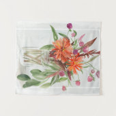 Sommerliche Wildblumen Wandteppich (Vorderseite (Horizontal))