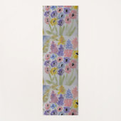 Sommerliche Wildblumen Yogamatte (Vorderseite)
