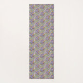 Sommerliche Wildblumen Yogamatte (Rückseite)