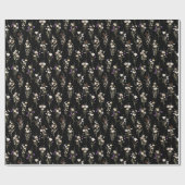 Sommerliche Wildblumensträuße Geschenkpapier (Flach)