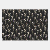 Sommerliche Wildblumensträuße Geschenkpapier Set (Vorderseite 2)