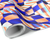Sommerliche Wirbel.... Geschenkpapier (Rolleneckpunkt)