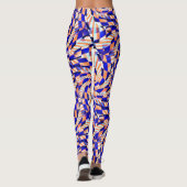 Sommerliche Wirbel...... Leggings (Rückseite)