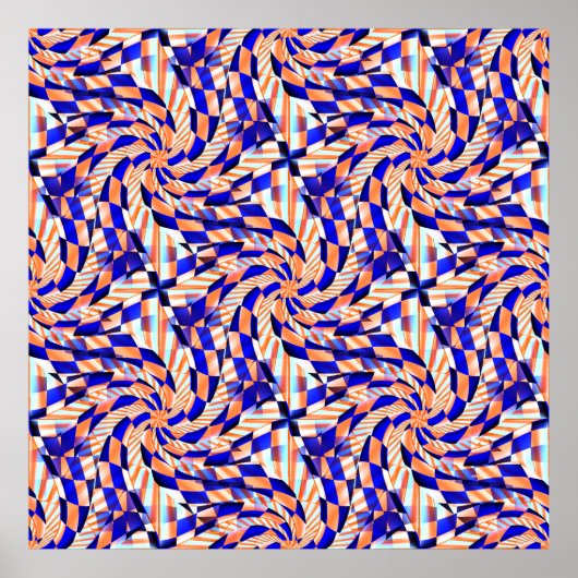 Sommerliche Wirbel...... Poster (Vorne)