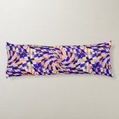 Sommerliche Wirbel...... Seitenschläferkissen (Rückseite)