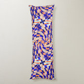 Sommerliche Wirbel...... Seitenschläferkissen (Rückseite (Vertikal))