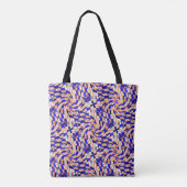 Sommerliche Wirbel...... Tasche (Rückseite)