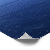 Sommerlicher Abend am Cape Canaveral, Florida Poster (Ecke)