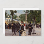 Sommerlicher Abend in Tivoli | Paul Fischer (Vorne/Hinten)